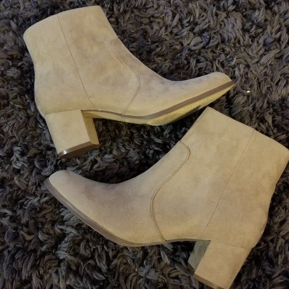 unisa suede ankle boots